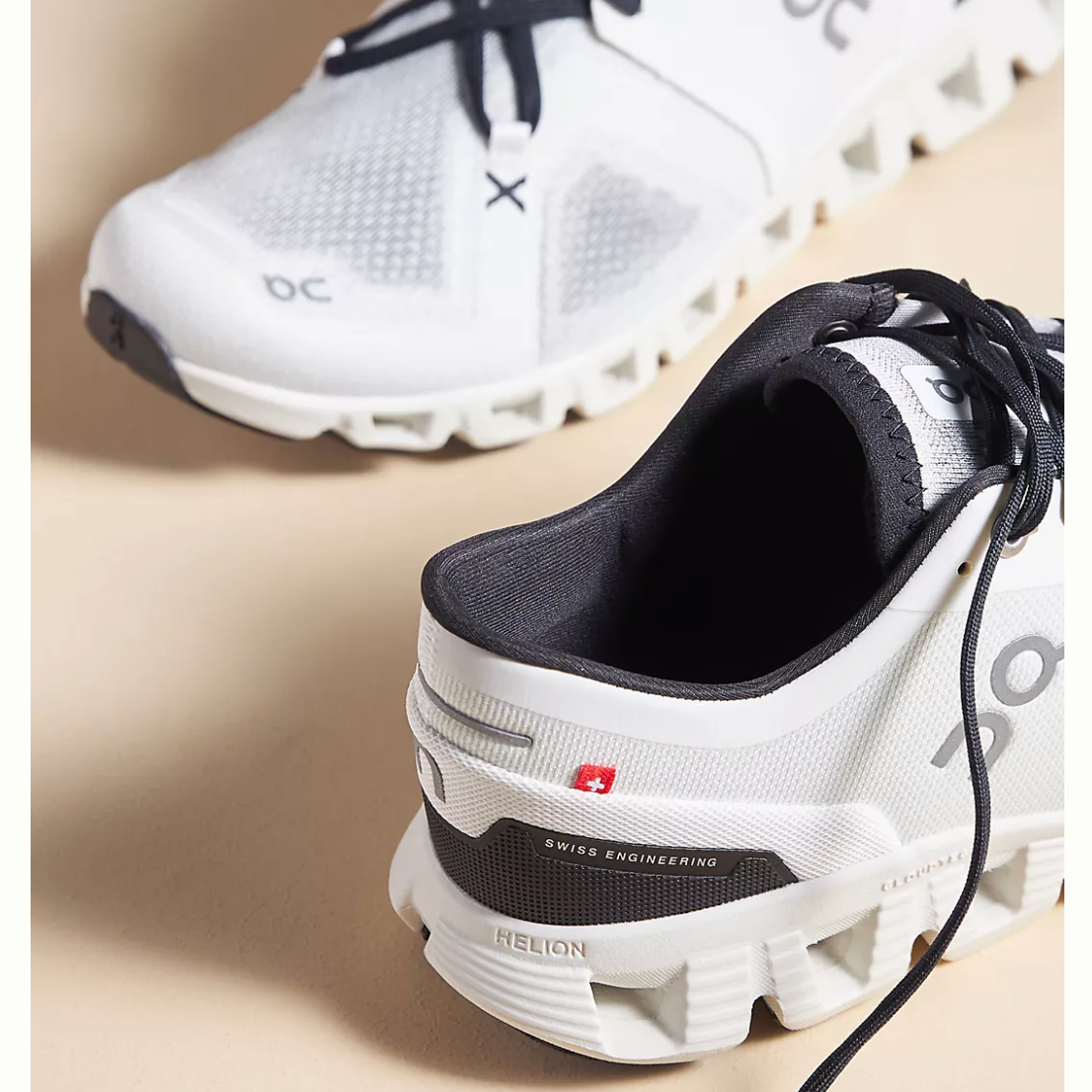 ON CLOUD X W BLK WHITE Shoe Market NYC