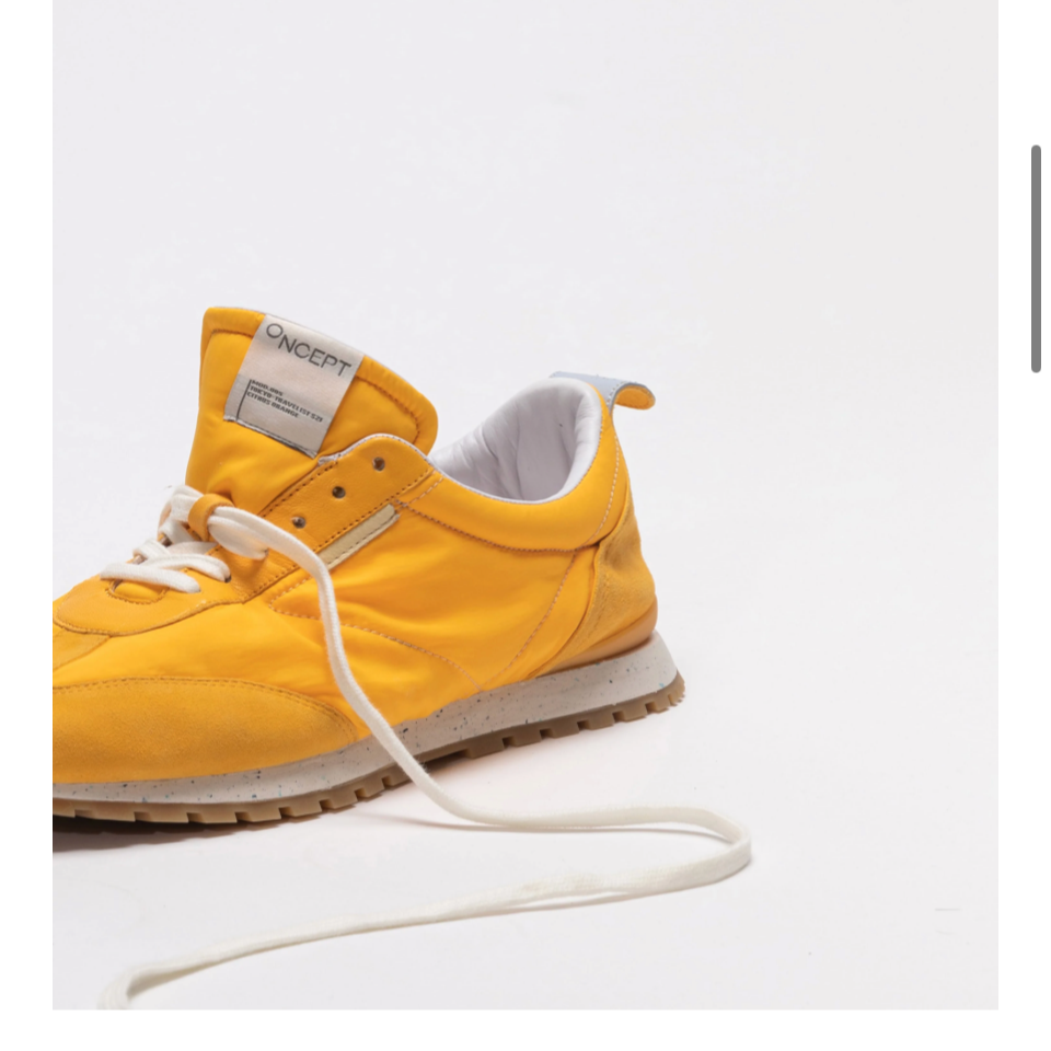 ONCEPT TOKYO MEN'S SNEAKERS CITRUS