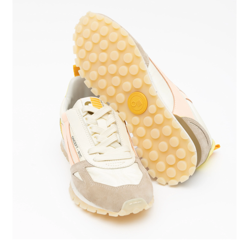 ONCEPT TORONTO SNEAKERS -ELECTRIC PEACH