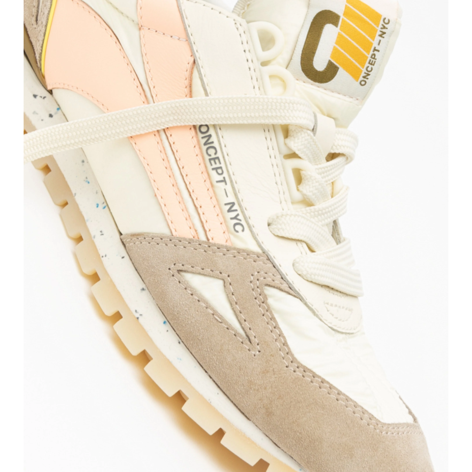 ONCEPT TORONTO SNEAKERS -ELECTRIC PEACH