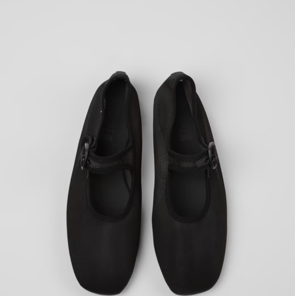 camper casi myra CAMPER CASI MYRA MJ MESH FLAT BLACK