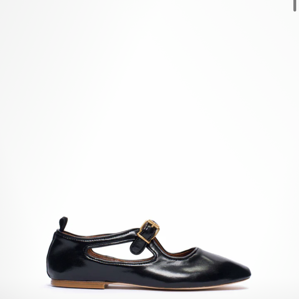 ANONYMOUS COPENHAGEN PRAISE SILKY LAMB BLACK