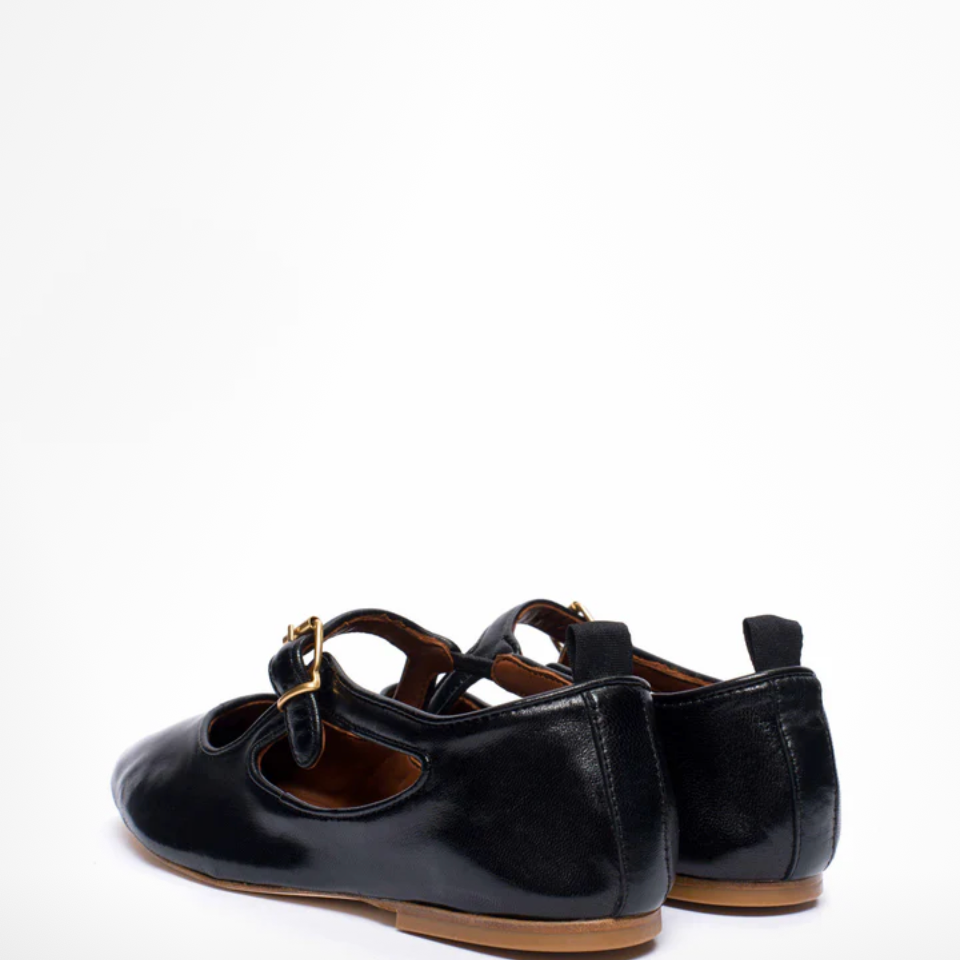 ANONYMOUS COPENHAGEN PRAISE SILKY LAMB BLACK