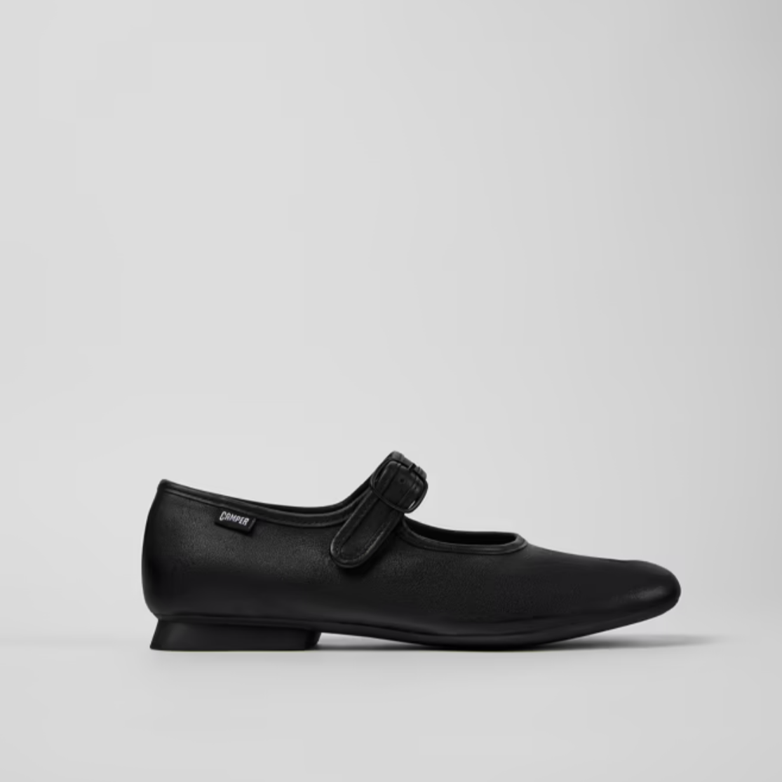 CAMPER CASI MYRA MJ FLAT BLACK – Shoe Market NYC