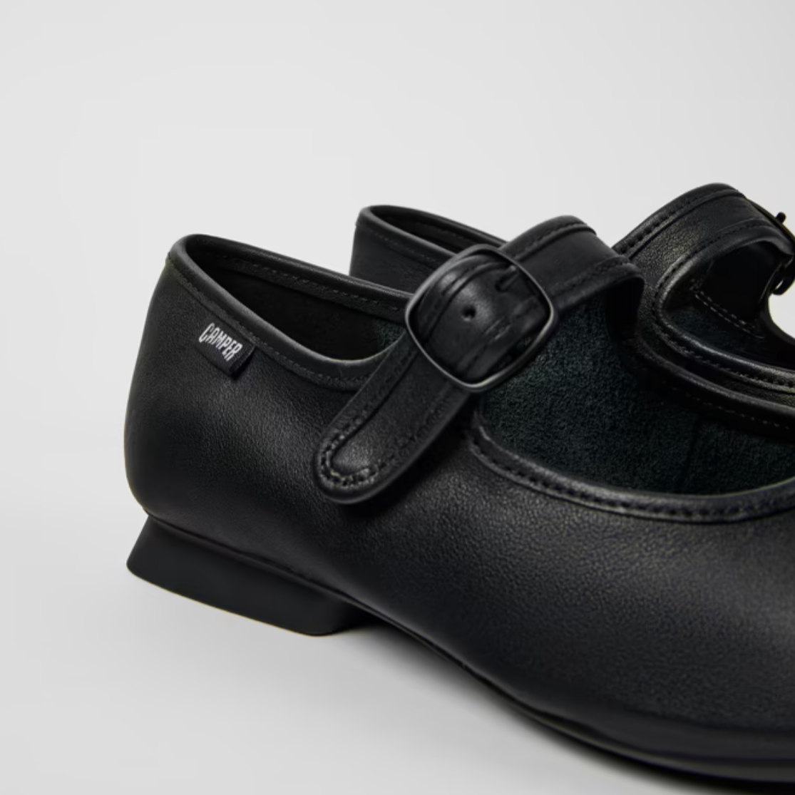 CAMPER CASI MYRA MJ FLAT BLACK – Shoe Market NYC CAMPER CASI MYRA MJ FLAT BLACK – Shoe Market NYC