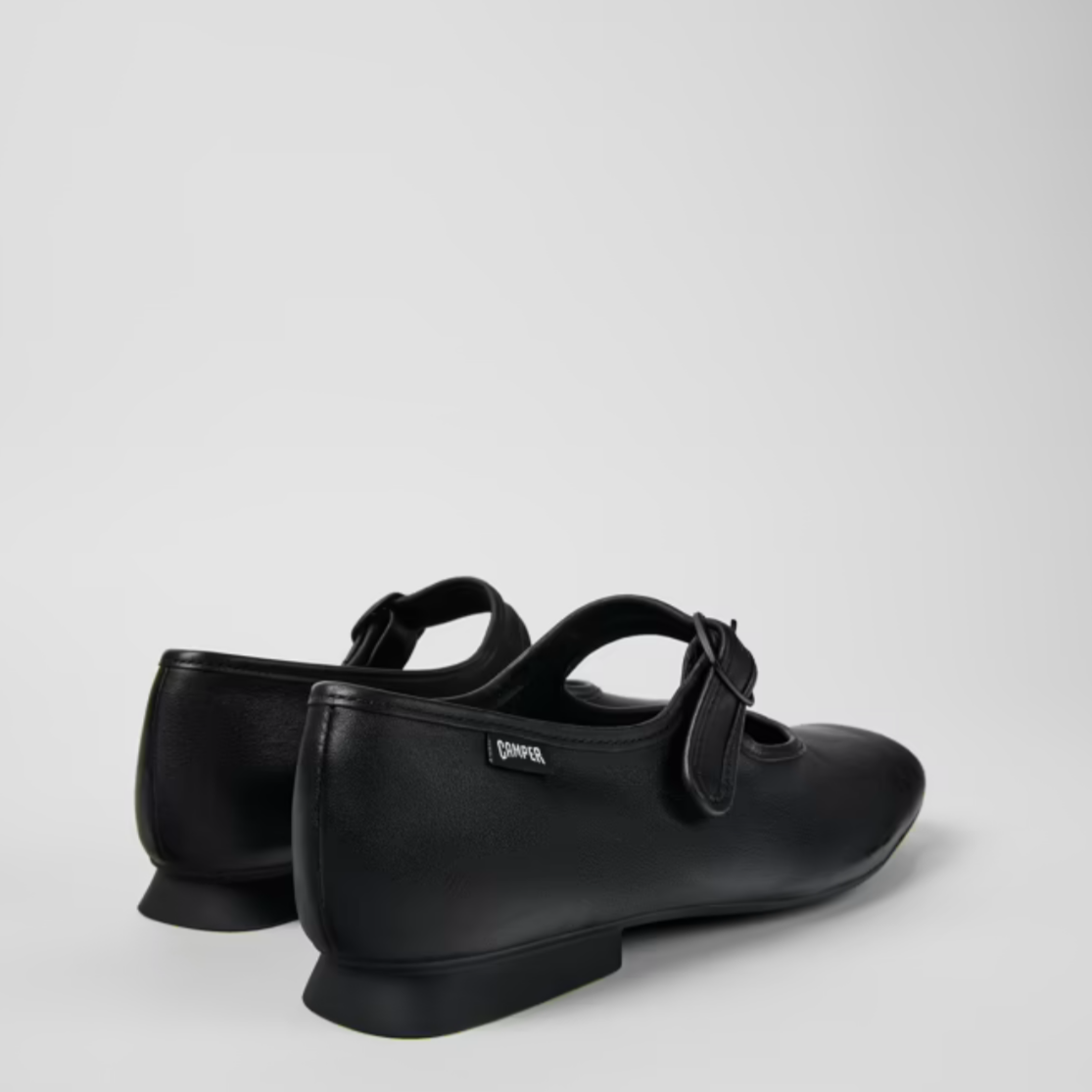 camper casi myra CAMPER CASI MYRA MJ FLAT BLACK