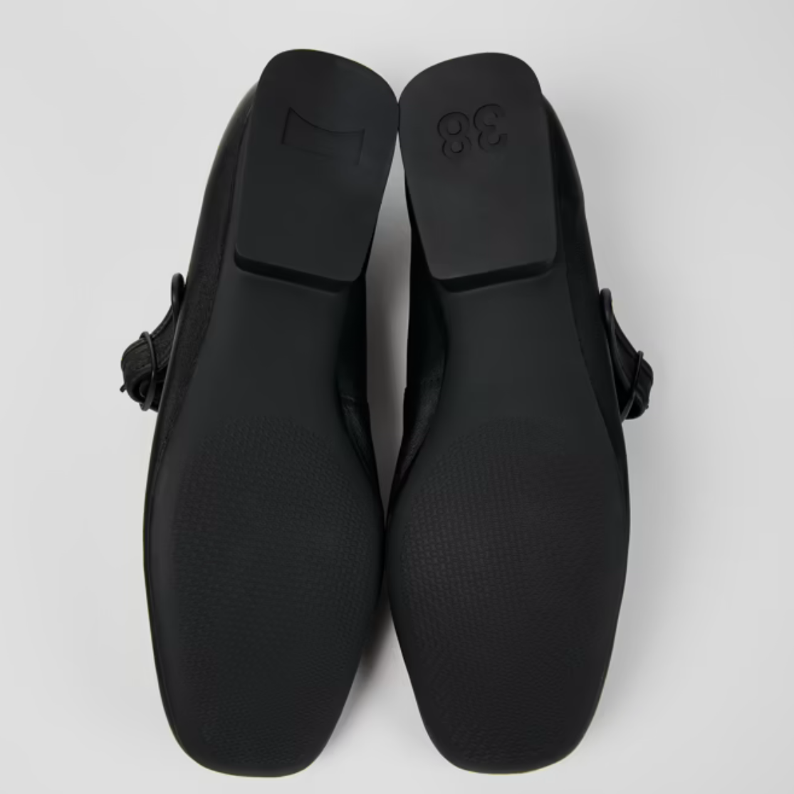 CAMPER CASI MYRA MJ FLAT BLACK – Shoe Market NYC