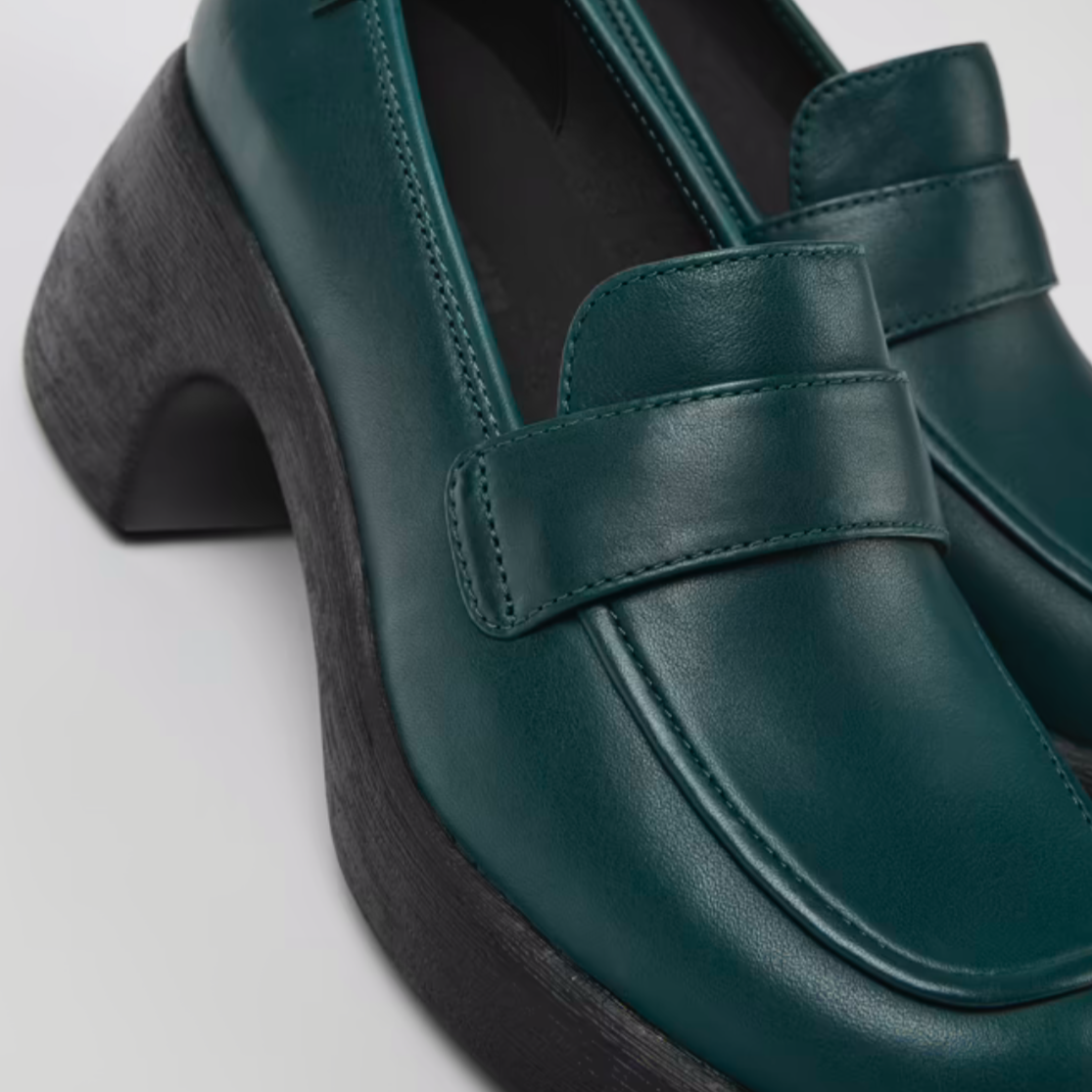 CAMPER THELMA-LOAFER-GREEN