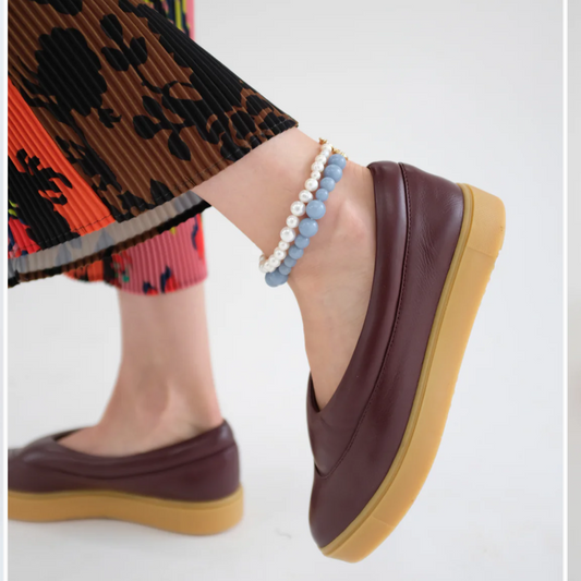 BEKLINA MARGO SNEAKER UMBER