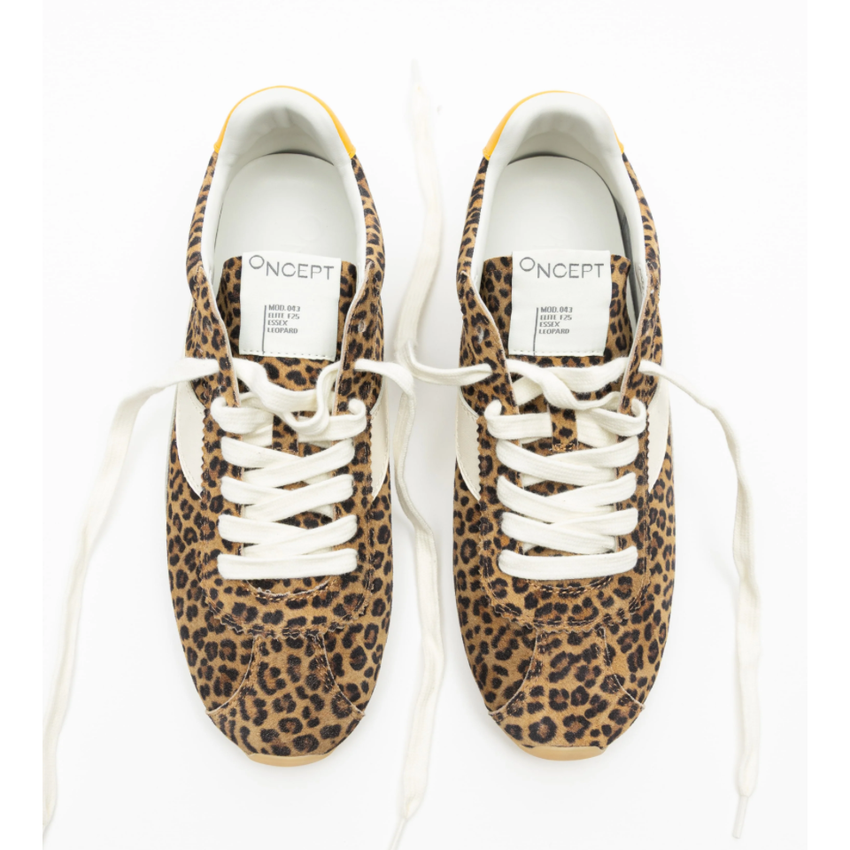 ONCEPT ESSEX SNEAKER LEOPARD - Shoe Market NYC