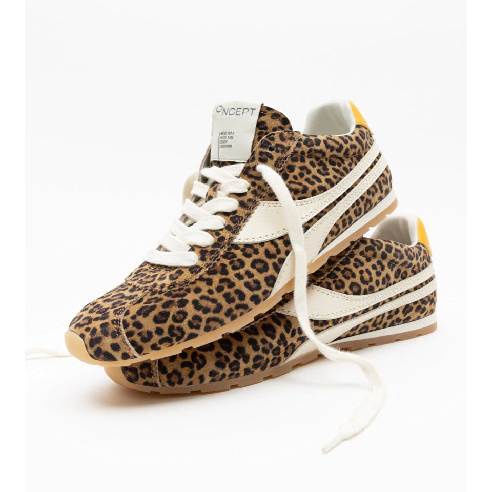 ONCEPT ESSEX SNEAKER LEOPARD - Shoe Market NYC