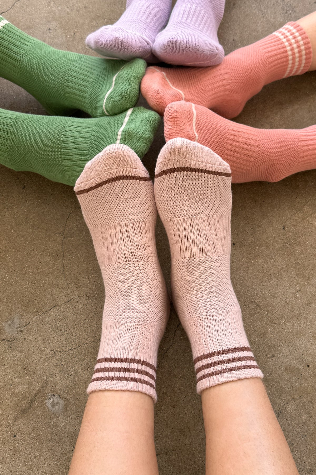 LEBON SHOPPE GIRLFRIEND SOCKS BELLINI
