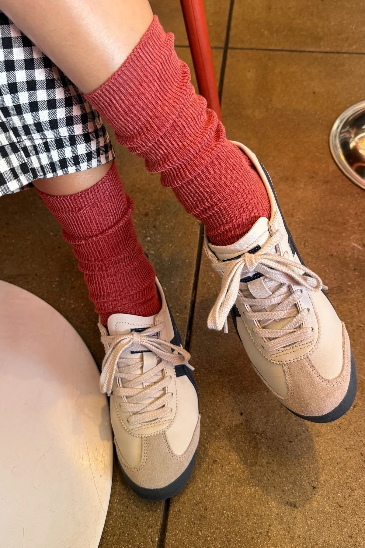 LE BON SHOPPE TROUSER SOCKS WHISKEY