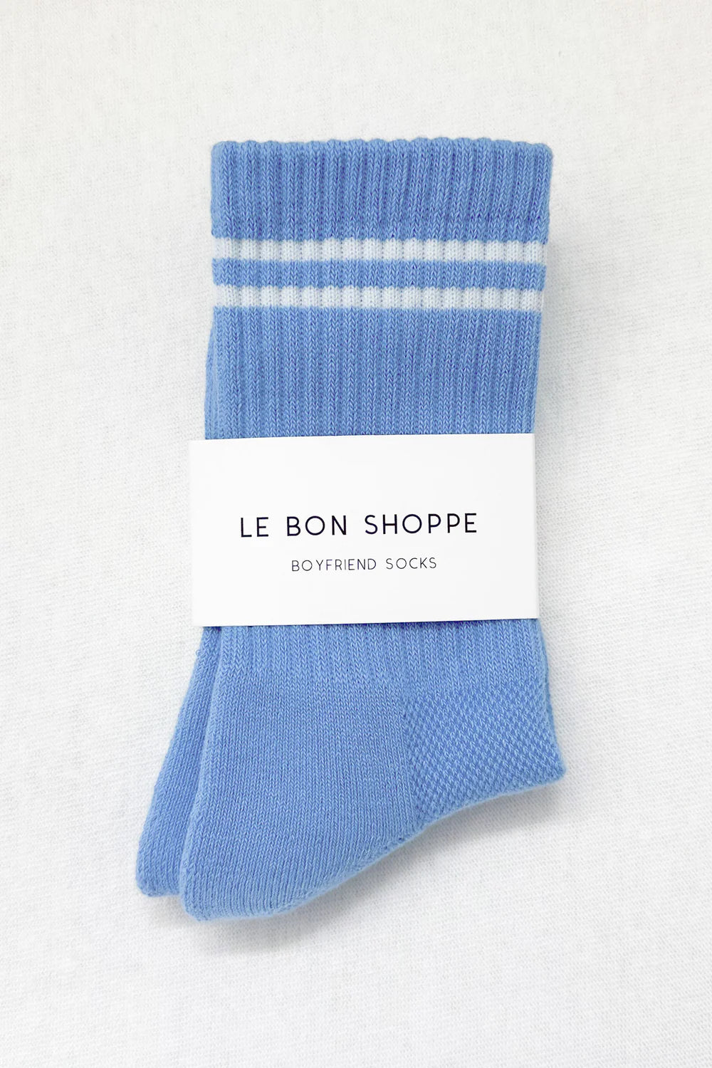 LE BON SHOPPE BOYFRIEND SOCKS FRENCH BLUE