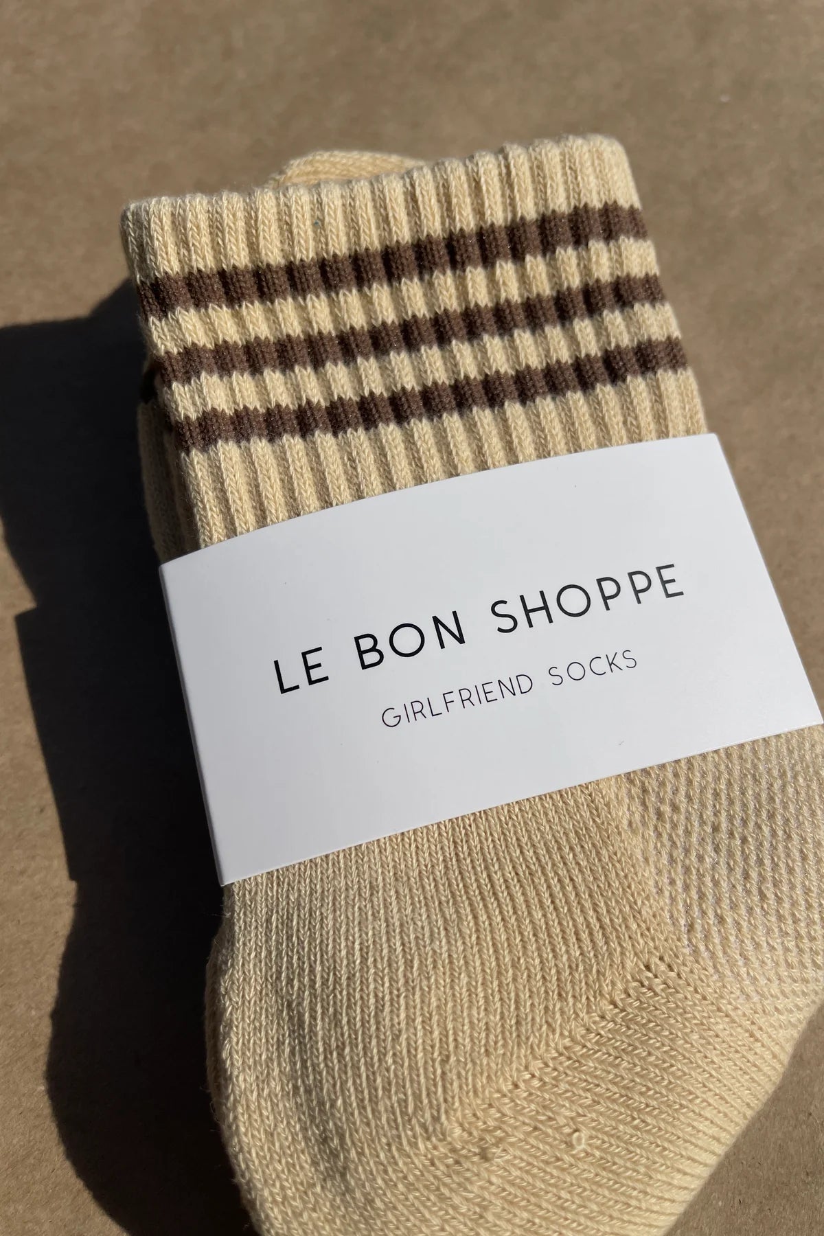 LEBON SHOPPE GIRLFRIEND SOCKS DAISY