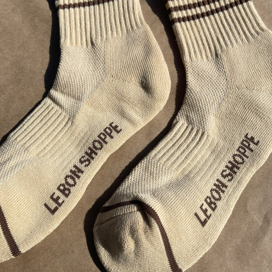 LEBON SHOPPE GIRLFRIEND SOCKS DAISY