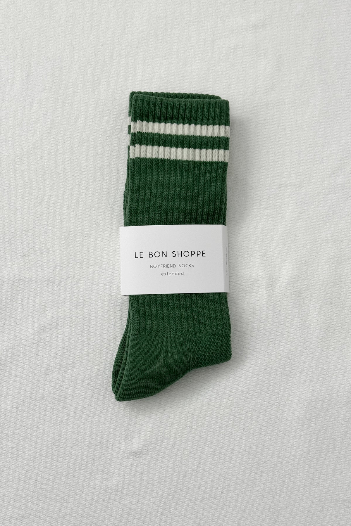 LEBON SHOPPE EXTENDED BOYFRIEND SOCKS MOSS X - Shoe Market NYC