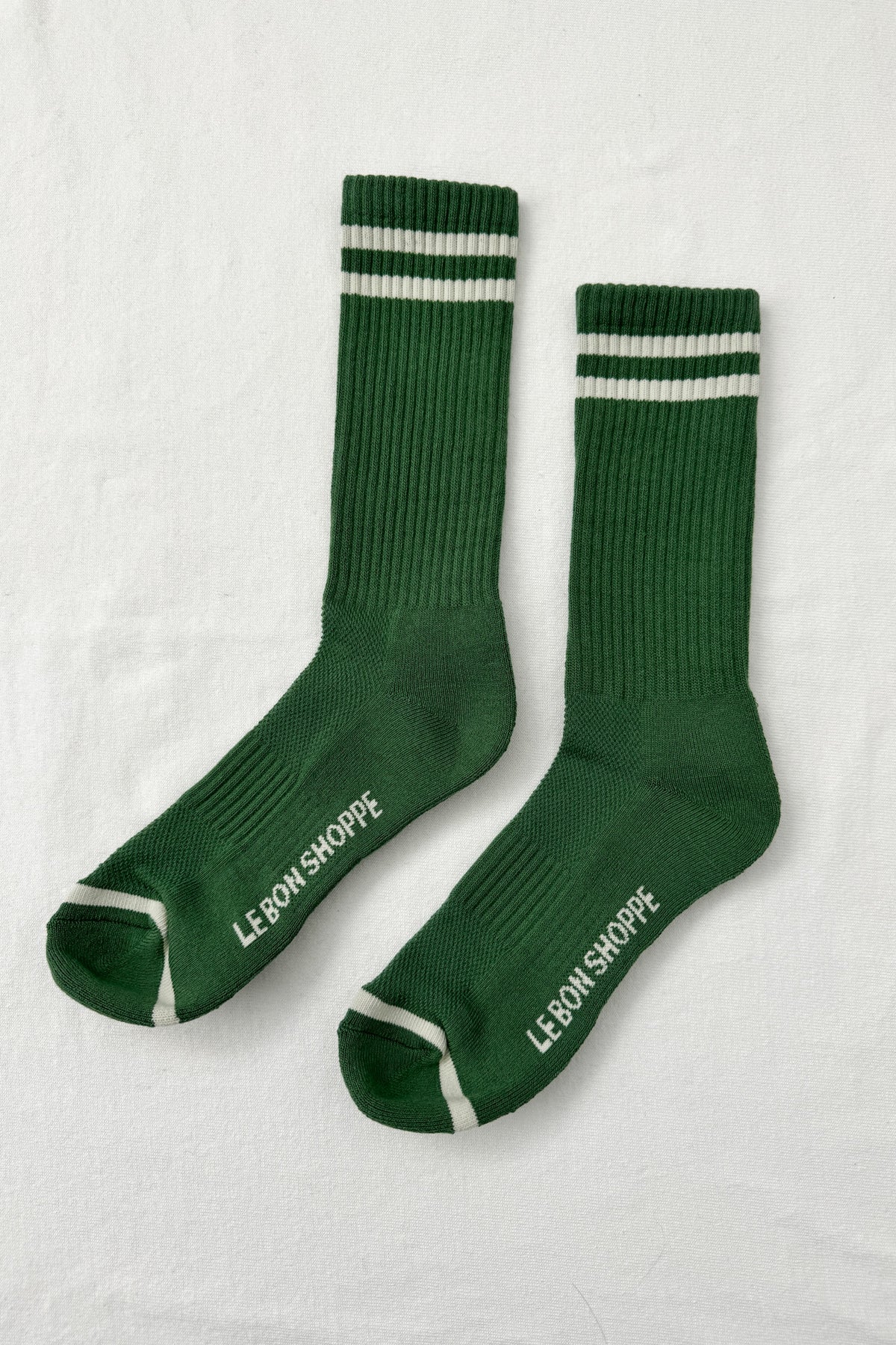 LEBON SHOPPE EXTENDED BOYFRIEND SOCKS MOSS X - Shoe Market NYC