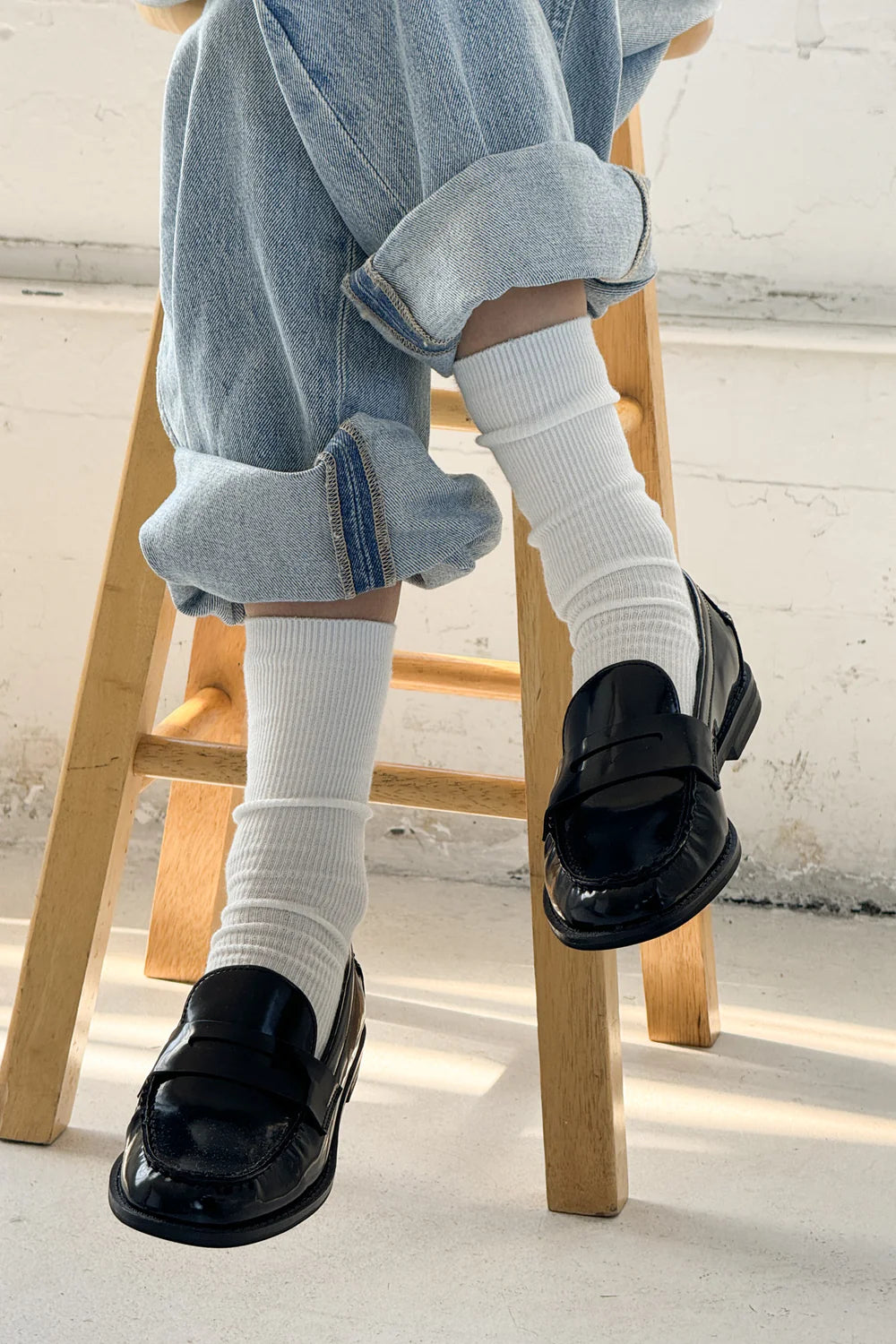 LE BON SHOPPE TROUSER SOCK W