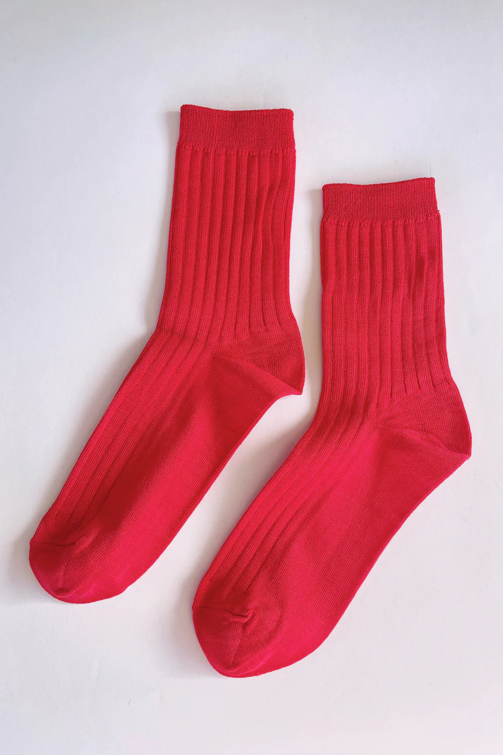 LE BON SHOPPE HER SOCKS RED