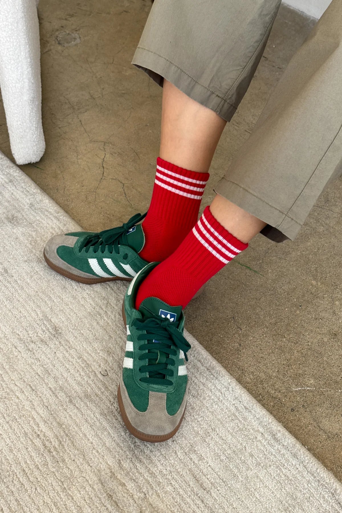 LEBON SHOPPE GIRLFRIEND SOCKS SCARLETT