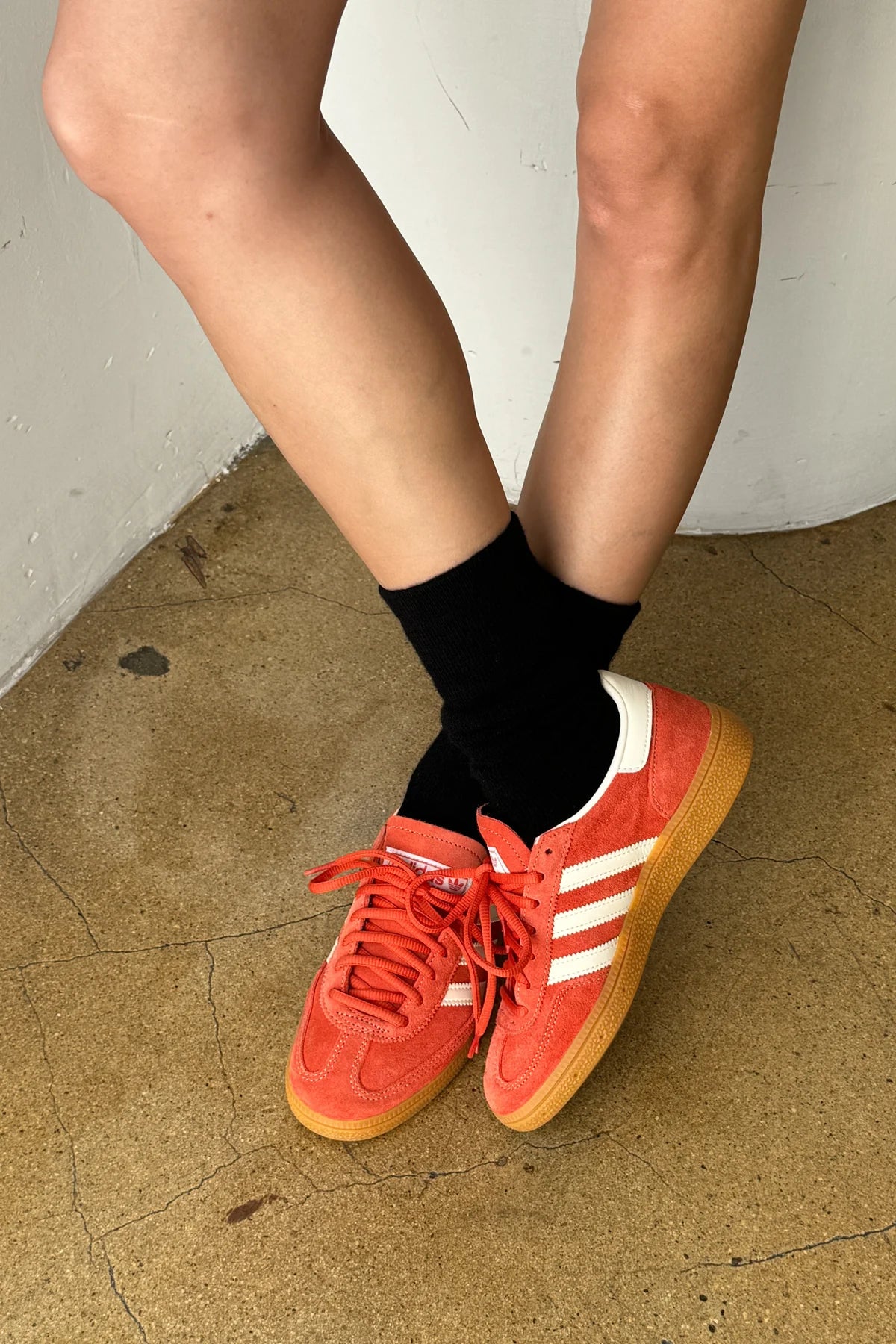 LEBON SHOPPE CAMPER SOCKS ONYX