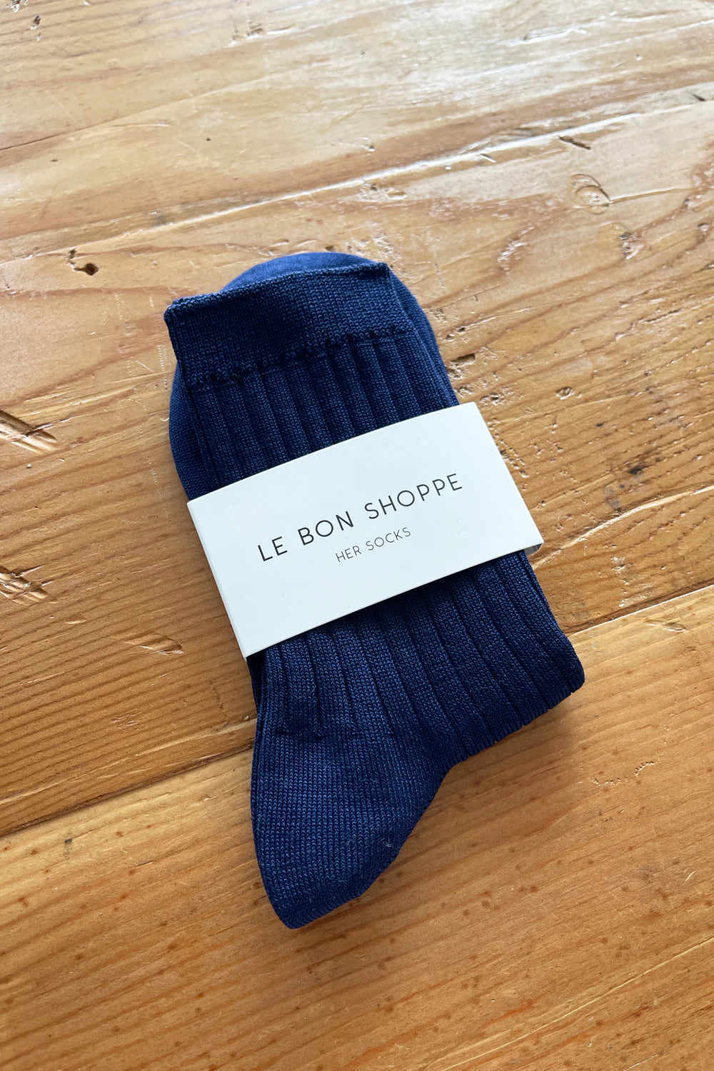 LE BON SHOPPE HER SOCKS MIDNIGHT