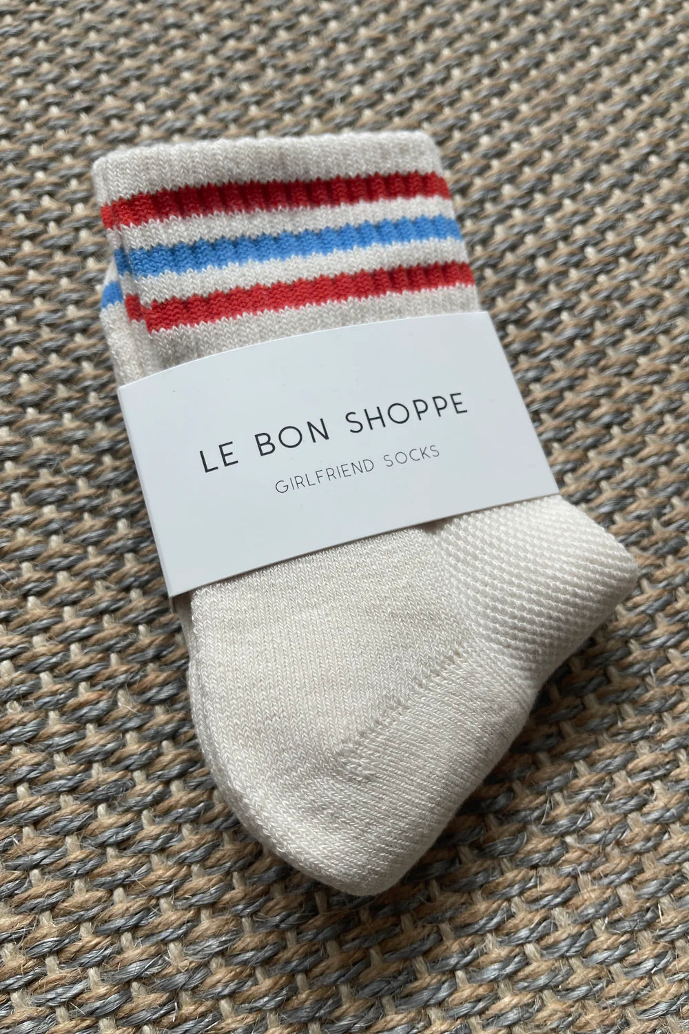 LE BON SHOPPE GIRLFRIEND SOCKS LECHE