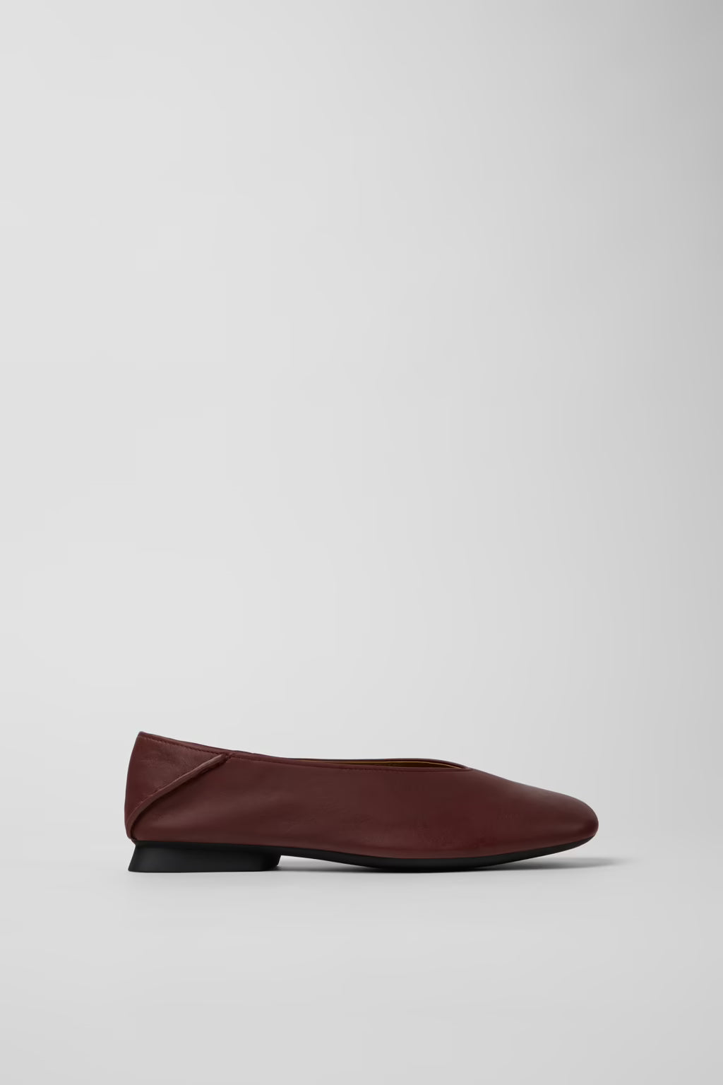 CAMPER CASI MYRA FLAT BURGANDY