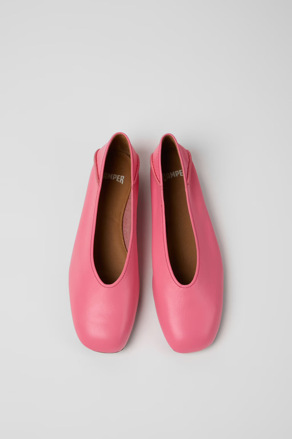 CAMPER CASI MYRA FLAT HOT PINK