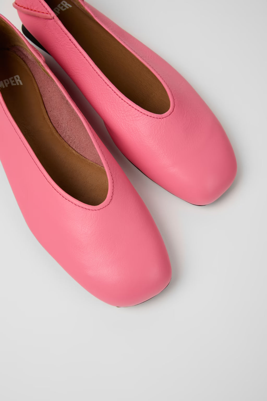 CAMPER CASI MYRA FLAT HOT PINK
