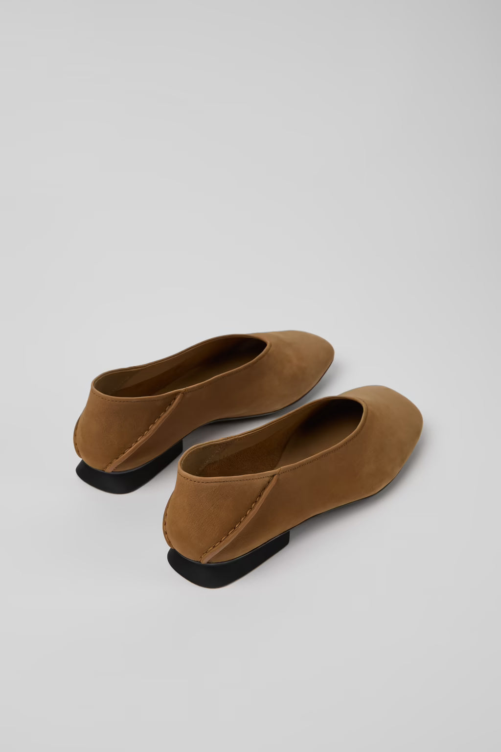 CAMPER CASI MYRA FLAT TAN
