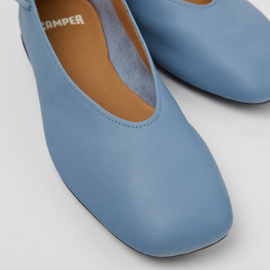 CAMPER CASI MYRA MJ FLAT LT BLUE