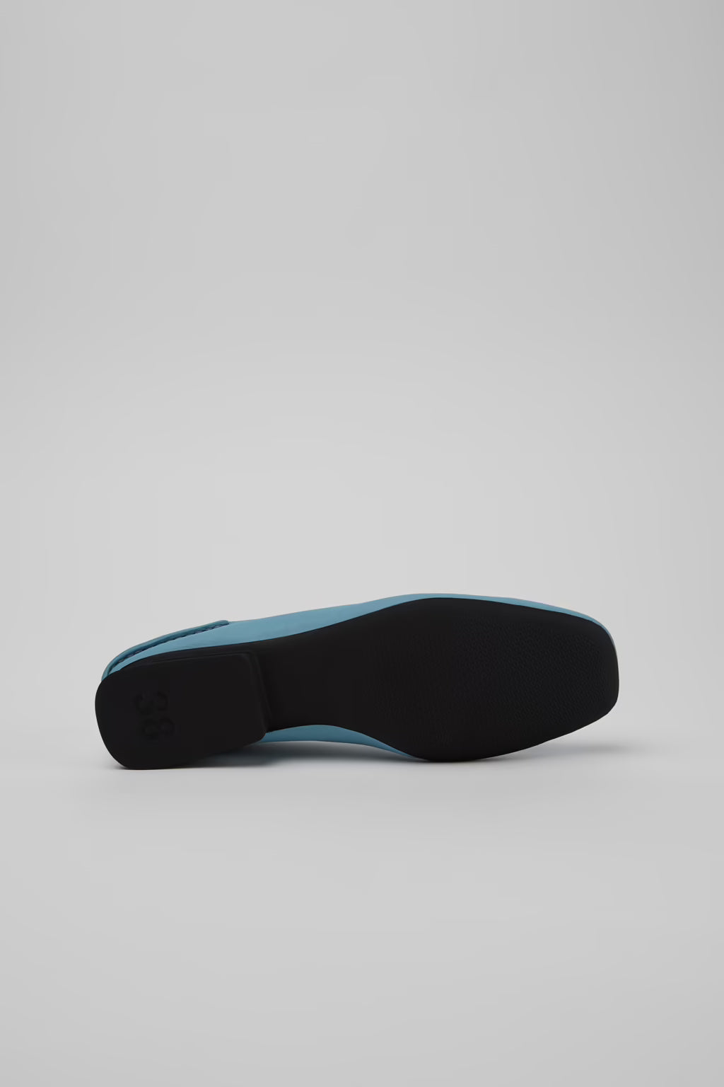 CAMPER CASI MYRA FLAT BLUE LEATHER