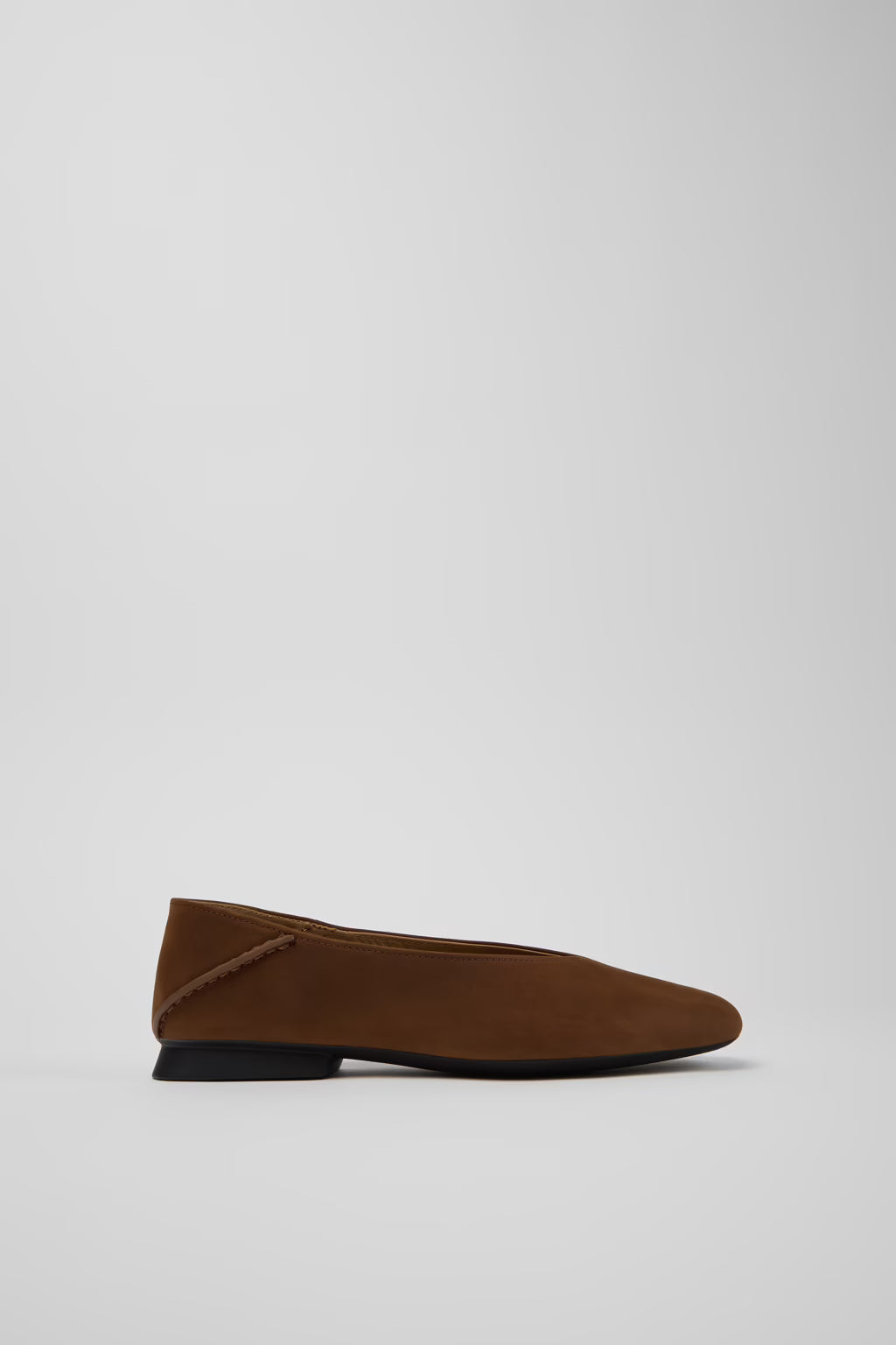 CAMPER CASI MYRA FLAT LARA PECAN - Shoe Market NYC