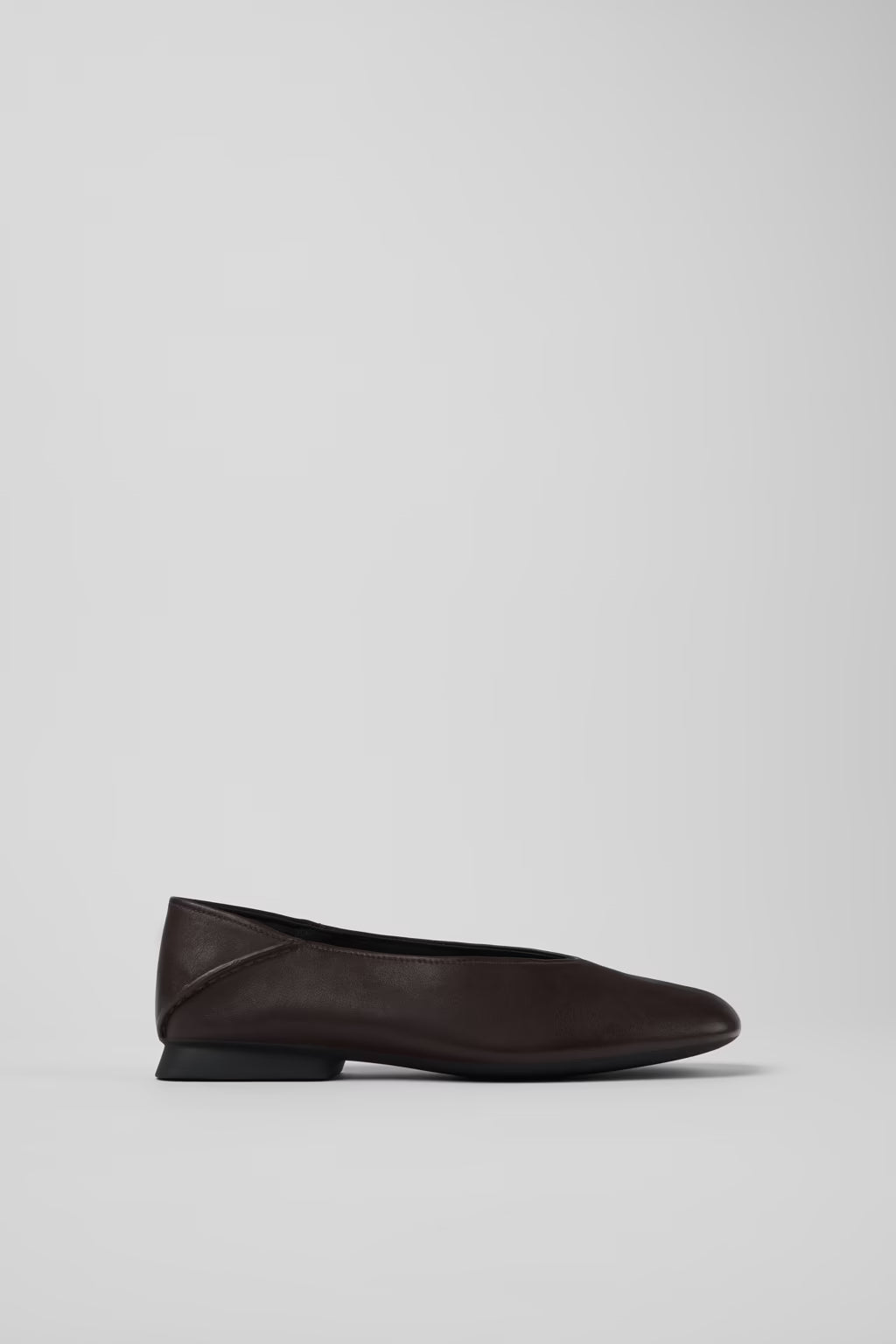 CAMPER CASI MYRA BROWN UMBER FLATS