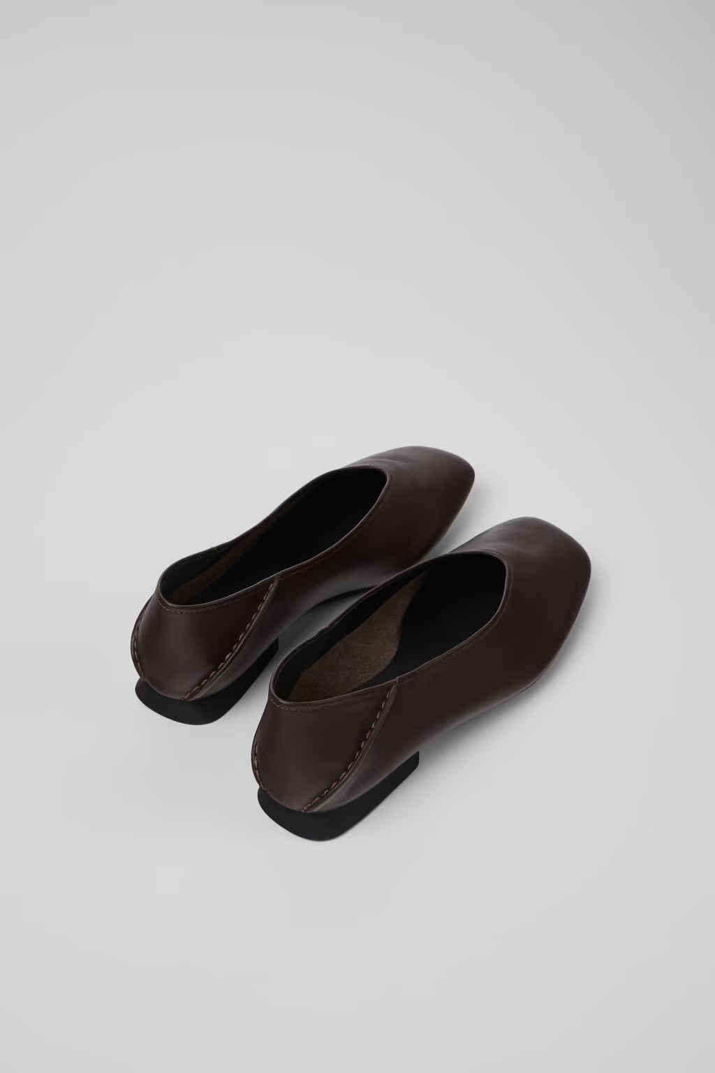 CAMPER CASI MYRA BROWN UMBER FLATS