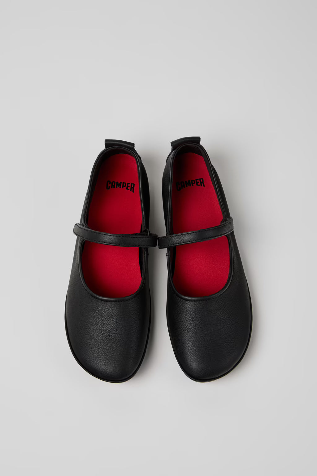 CAMPER RIGHT NINA MJ VELCRO BLACK
