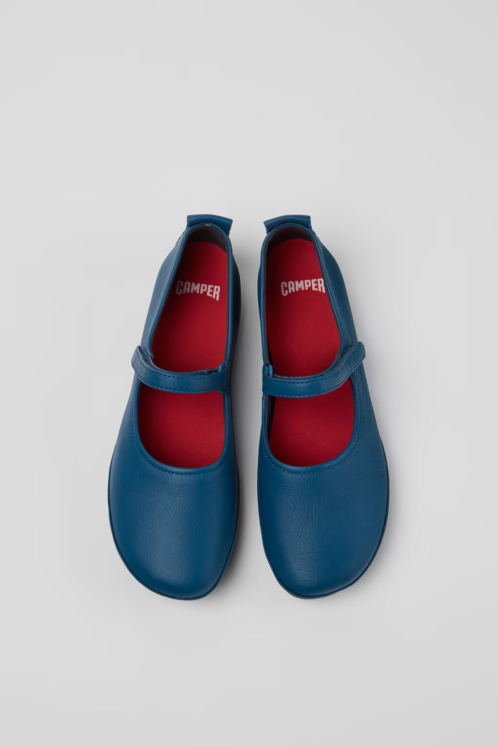 CAMPER RIGHT NINA VELCRO BLUE