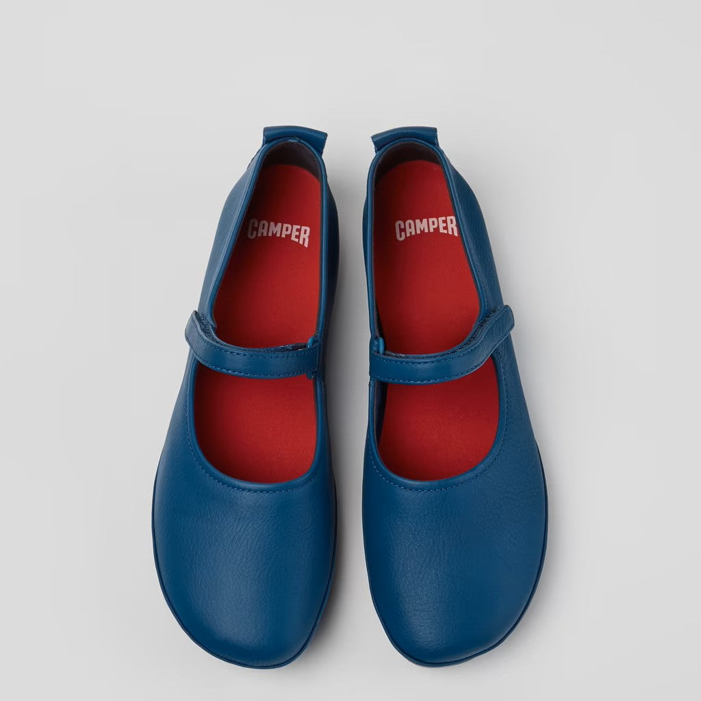 CAMPER RIGHT NINA VELCRO BLUE