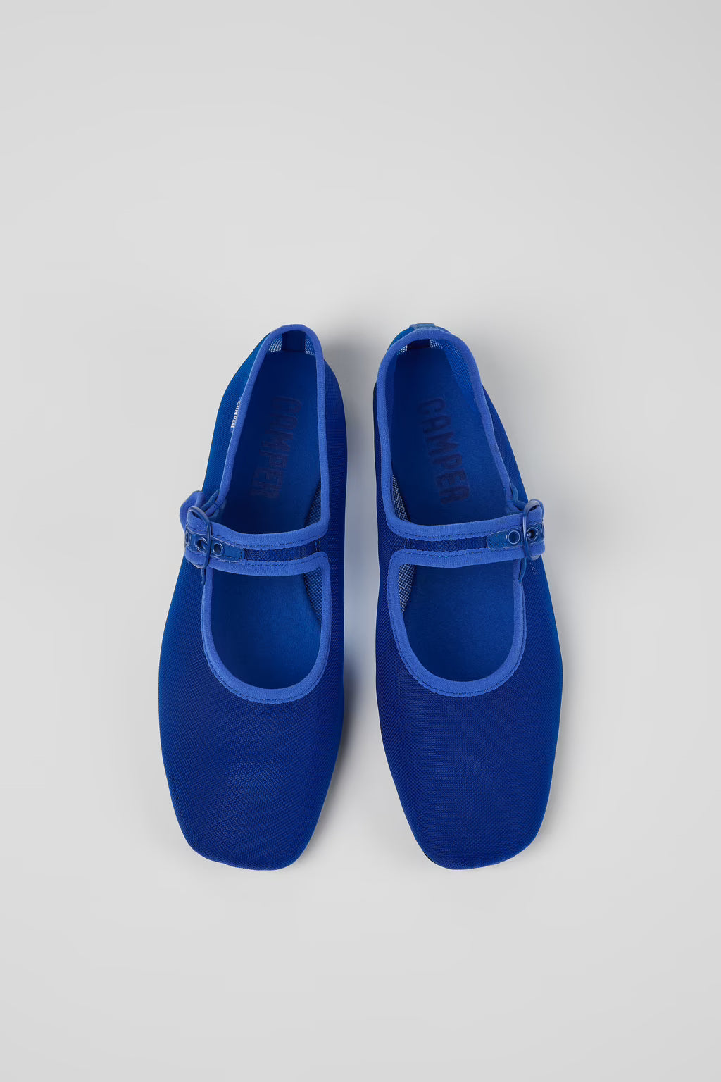 CAMPER CASI MYRA MJ MESH FLAT BLUE