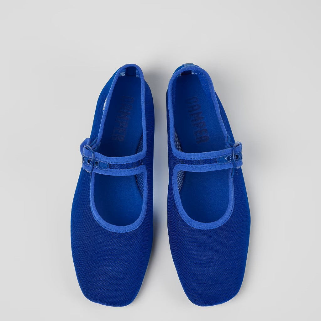 CAMPER CASI MYRA MJ MESH FLAT BLUE
