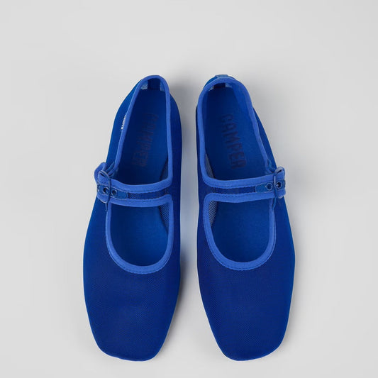 CAMPER CASI MYRA MJ MESH FLAT BLUE