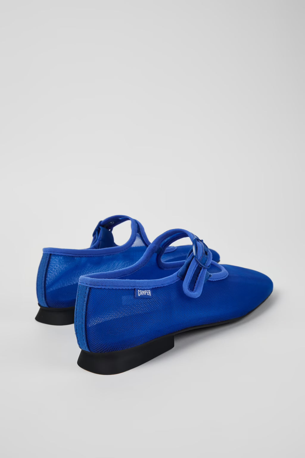 CAMPER CASI MYRA MJ MESH FLAT BLUE