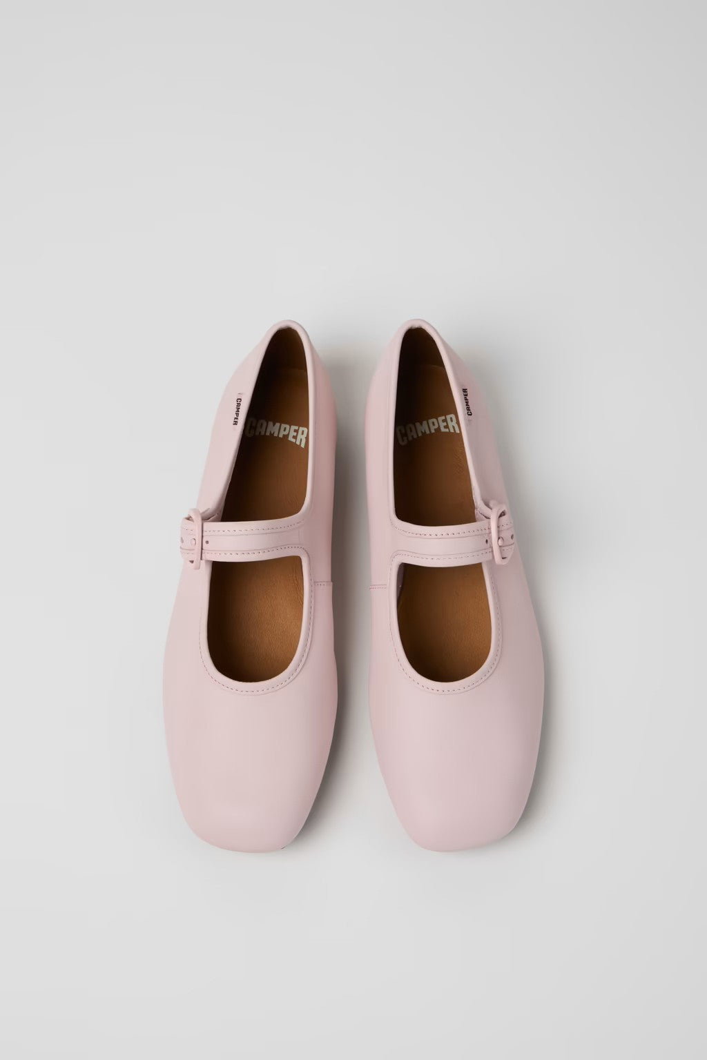 CAMPER CASI MYRA MJ FLAT LIGHT PINK - Shoe Market NYC