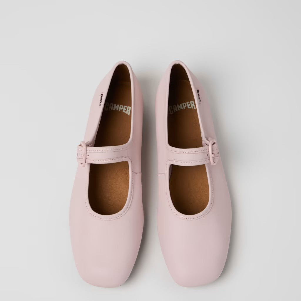 CAMPER CASI MYRA MJ FLAT LIGHT PINK - Shoe Market NYC