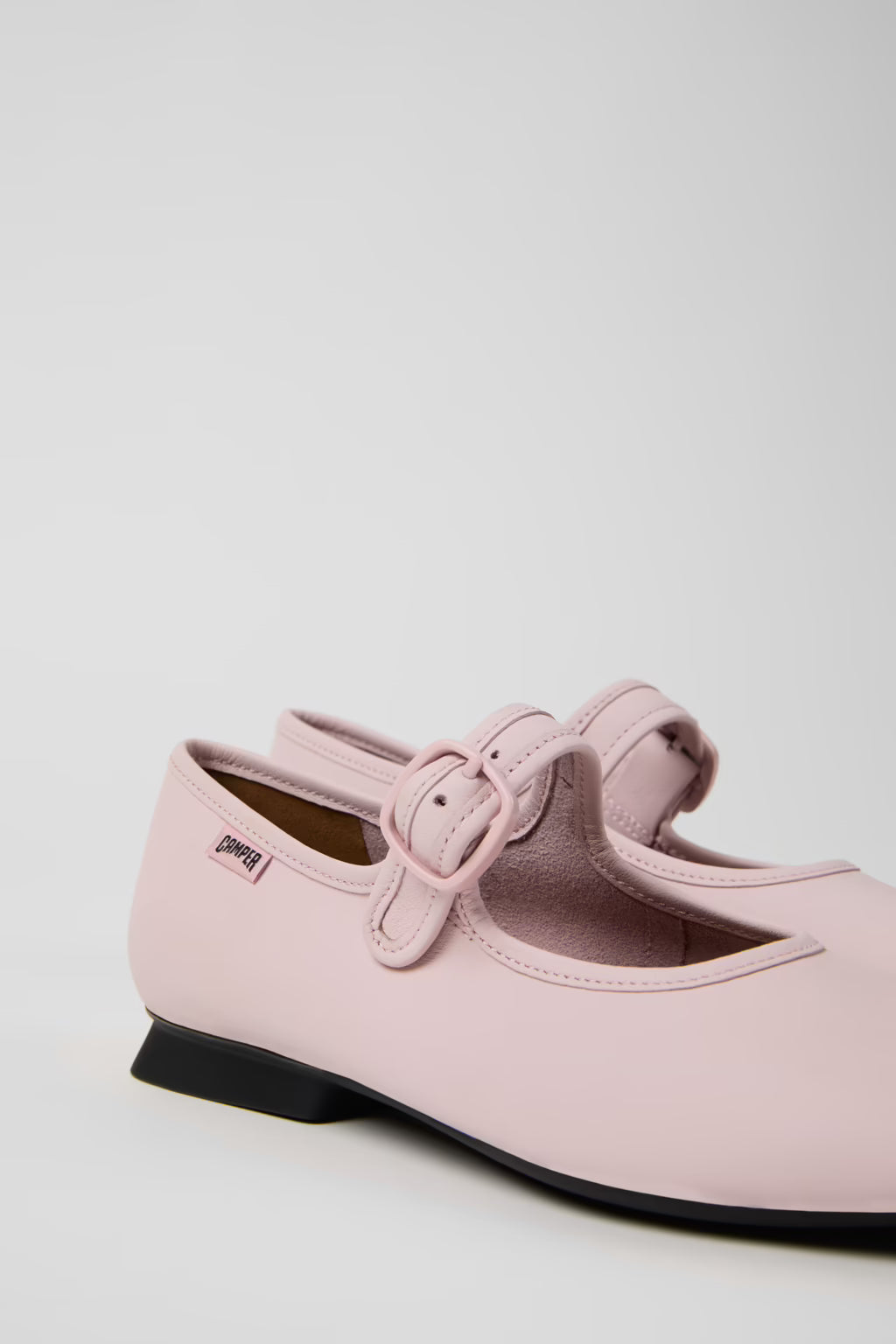 CAMPER CASI MYRA MJ FLAT LIGHT PINK - Shoe Market NYC
