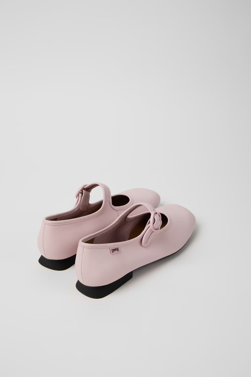 CAMPER CASI MYRA MJ FLAT LIGHT PINK - Shoe Market NYC