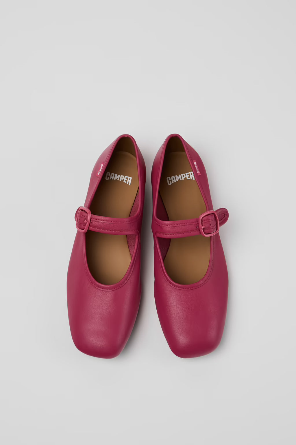 CAMPER CASI MYRA MJ FLAT HOT PINK