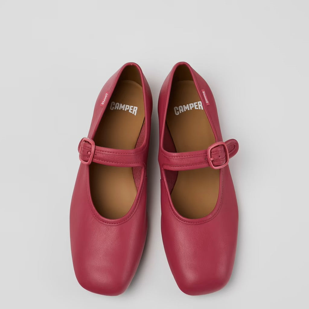 CAMPER CASI MYRA MJ FLAT HOT PINK